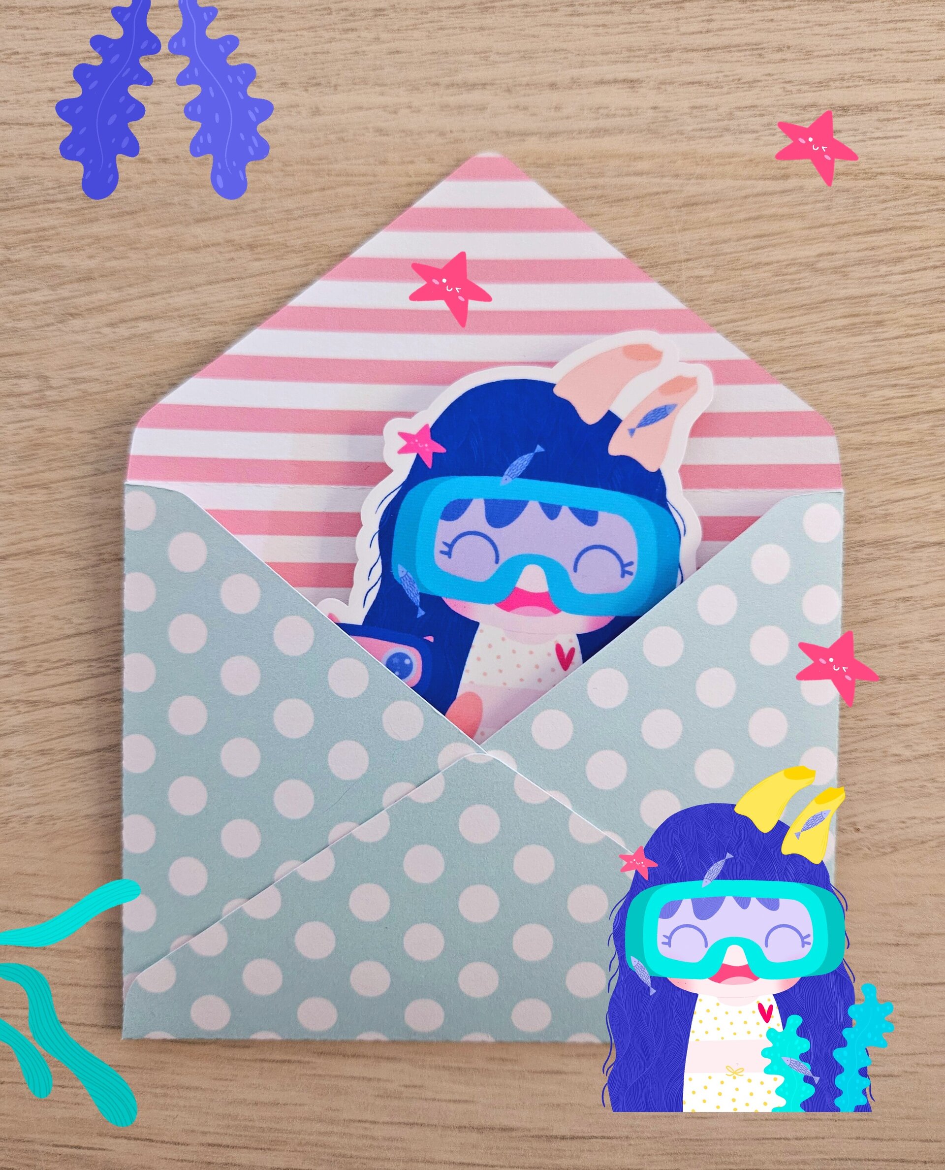 Mini sobres scrapbooking - 5