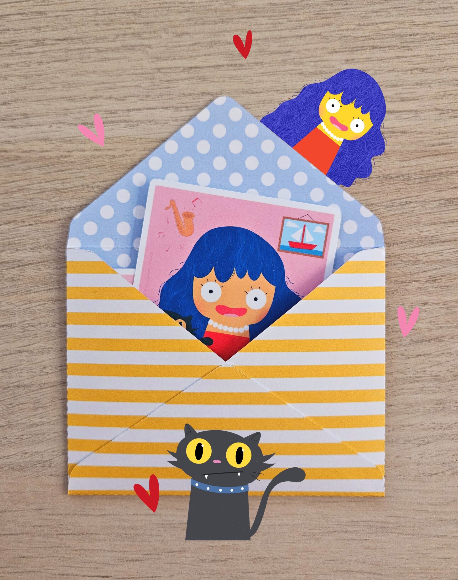 Mini sobres scrapbooking - 9
