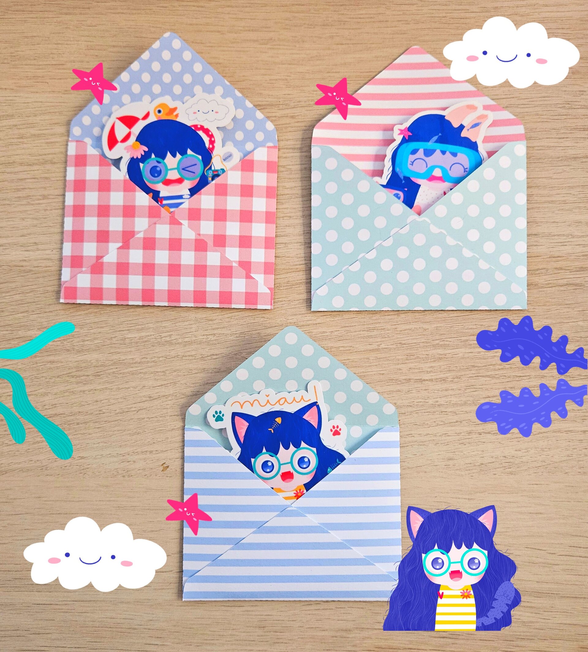 Mini sobres scrapbooking - 6