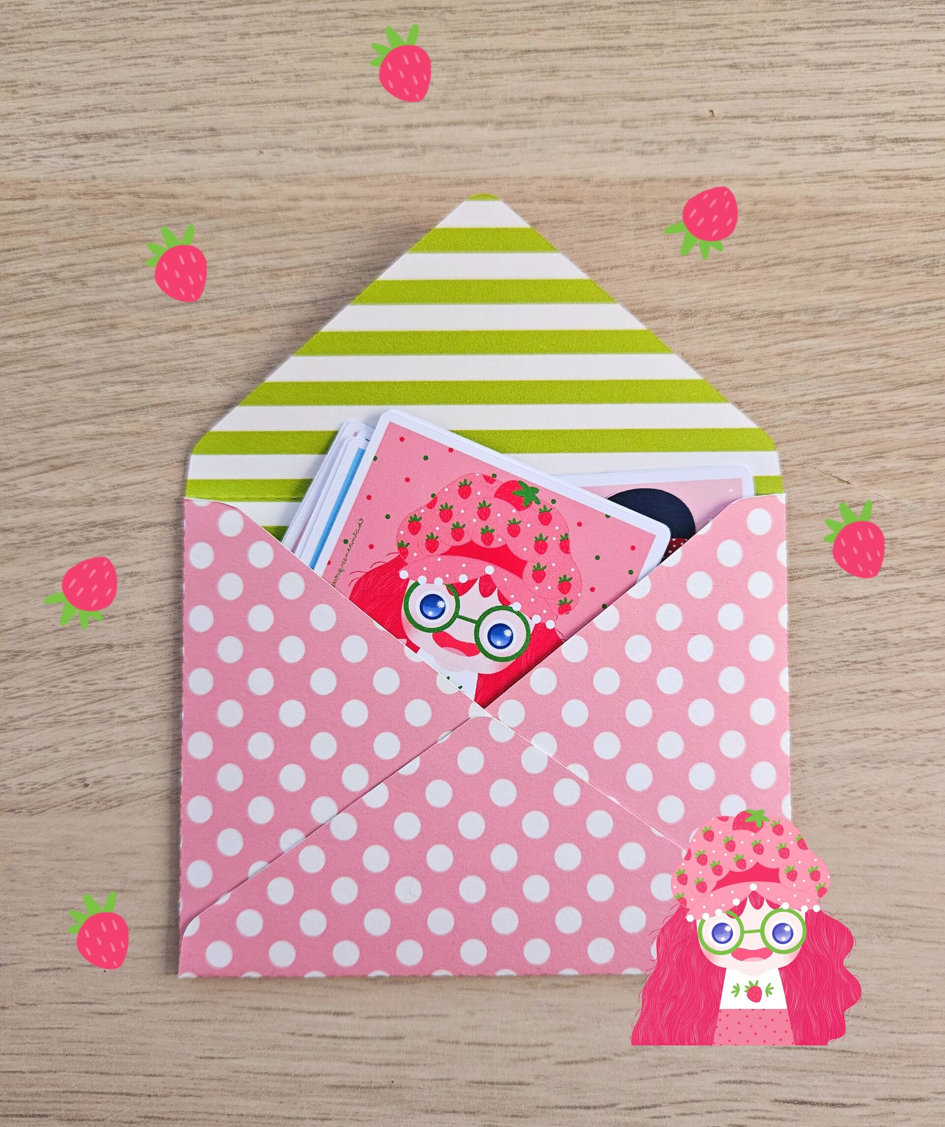 Mini sobres scrapbooking - 7
