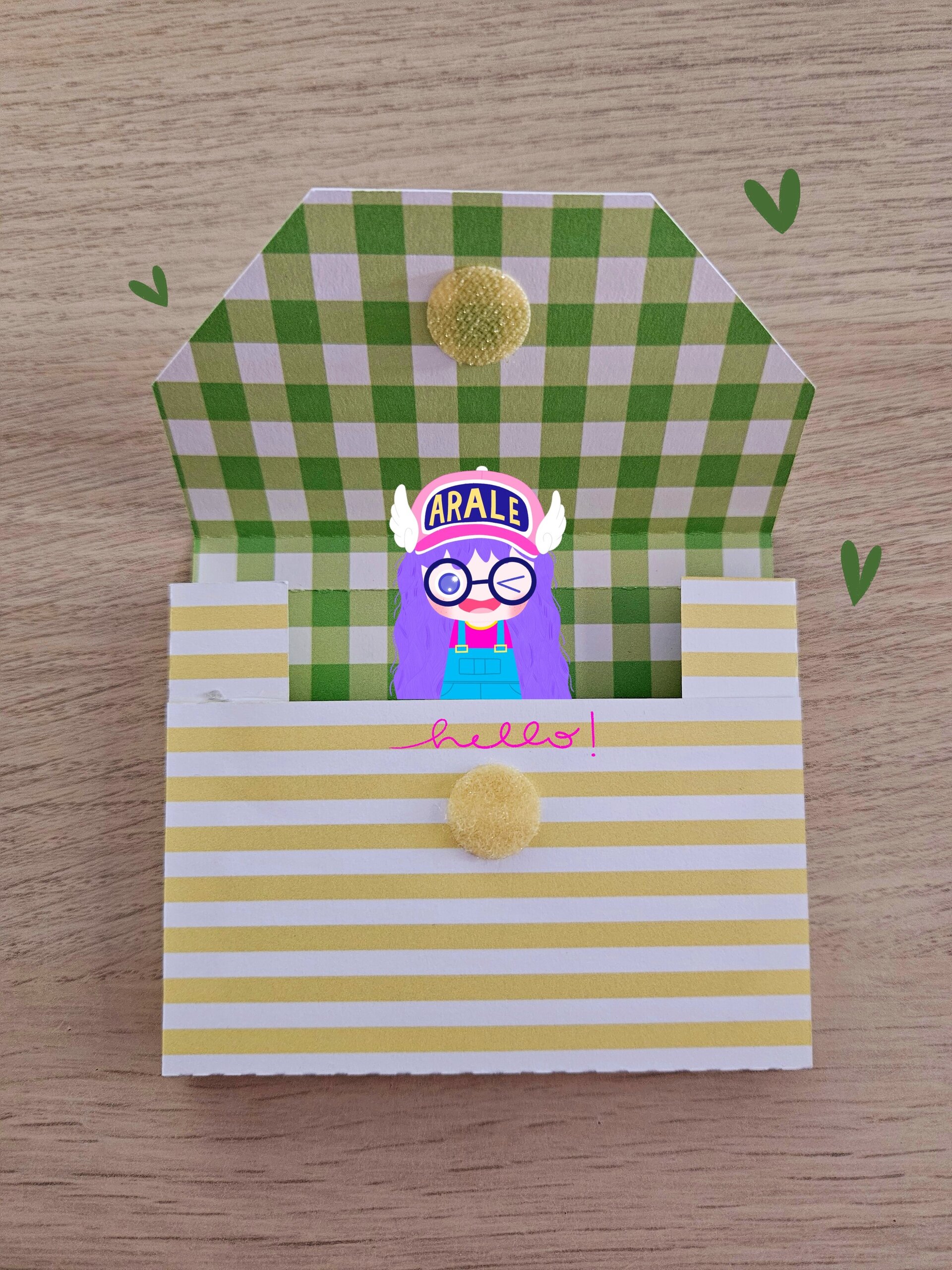 Mini sobres scrapbooking - 8